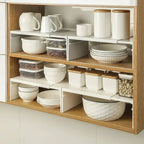 Expandable Kitchen Organizer - Adjustable Multi-Layer Pantry Storage 3