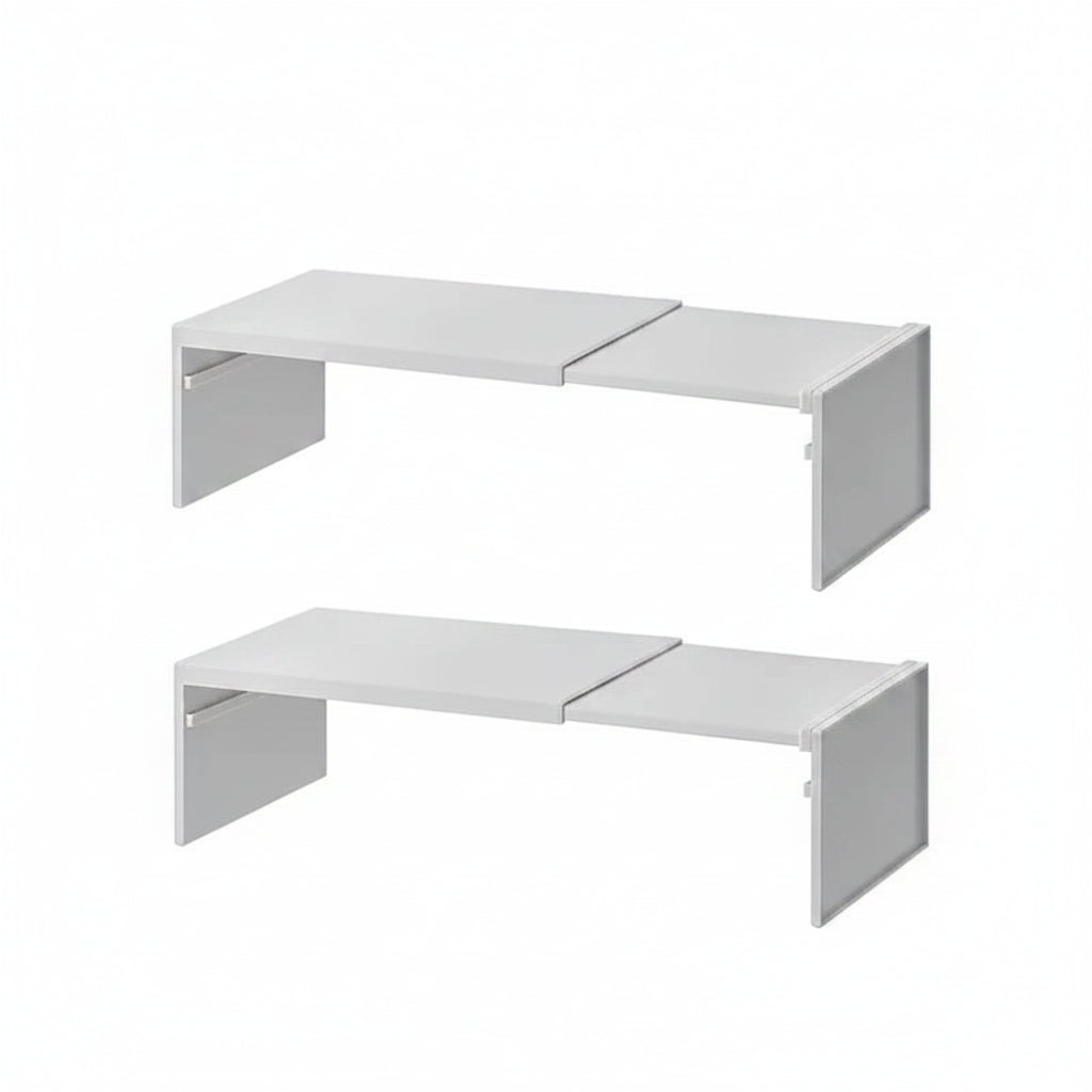 Expandable Kitchen Organizer - Adjustable Multi-Layer Pantry Storage 9
