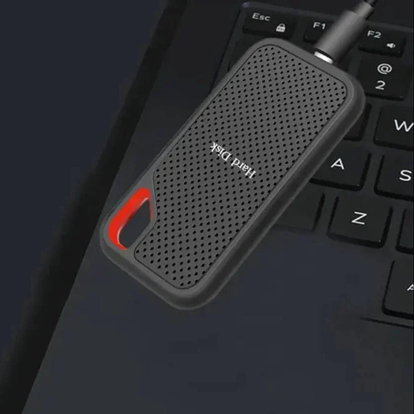 External Hard Drive - High-Speed Portable Metal Storage for Backup 1