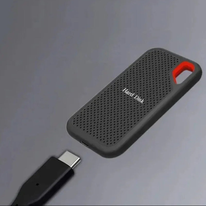 External Hard Drive - High-Speed Portable Metal Storage for Backup 4