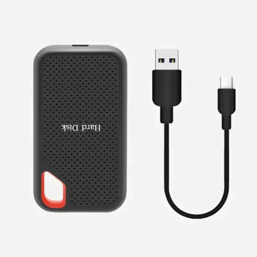 External Hard Drive - High-Speed Portable Metal Storage for Backup 6