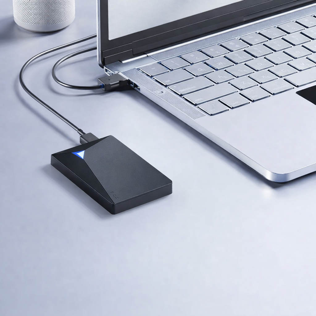 External Hard Drive USB Portable NTFS Compatible 2