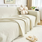 Extra Large Reversible Sofa Cover - Soft, Durable Protection for High Back Sofas 0