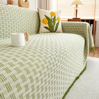 Extra Large Reversible Sofa Cover - Soft, Durable Protection for High Back Sofas 1