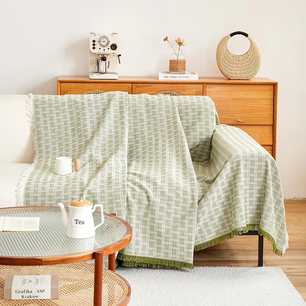 Extra Large Reversible Sofa Cover - Soft, Durable Protection for High Back Sofas 3