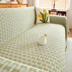 Extra Large Reversible Sofa Cover - Soft, Durable Protection for High Back Sofas 5