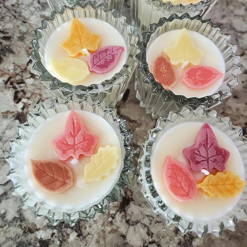 Fall Leaves Silicone Mold - Create Realistic Leaf-Shaped Treats & Crafts 3