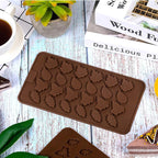 Fall Leaves Silicone Mold - Create Realistic Leaf-Shaped Treats & Crafts 4
