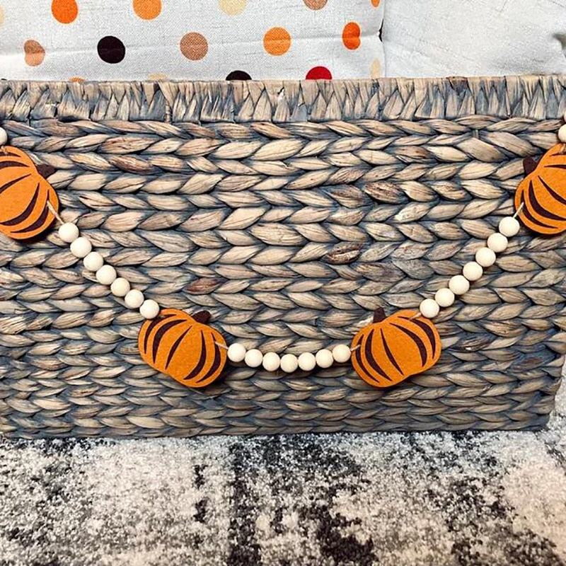 Fall Pumpkin Banner - Durable Outdoor Fall Decor for Autumn Vibes 4