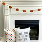 Fall Pumpkin Banner - Durable Outdoor Fall Decor for Autumn Vibes 5