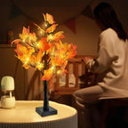 Fall Tree Light - 24 Warm LED Decorative Light with Adjustable Branches 3