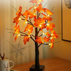 Fall Tree Light - 24 Warm LED Decorative Light with Adjustable Branches 7