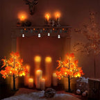 Fall Tree Light - 24 Warm LED Decorative Light with Adjustable Branches 8