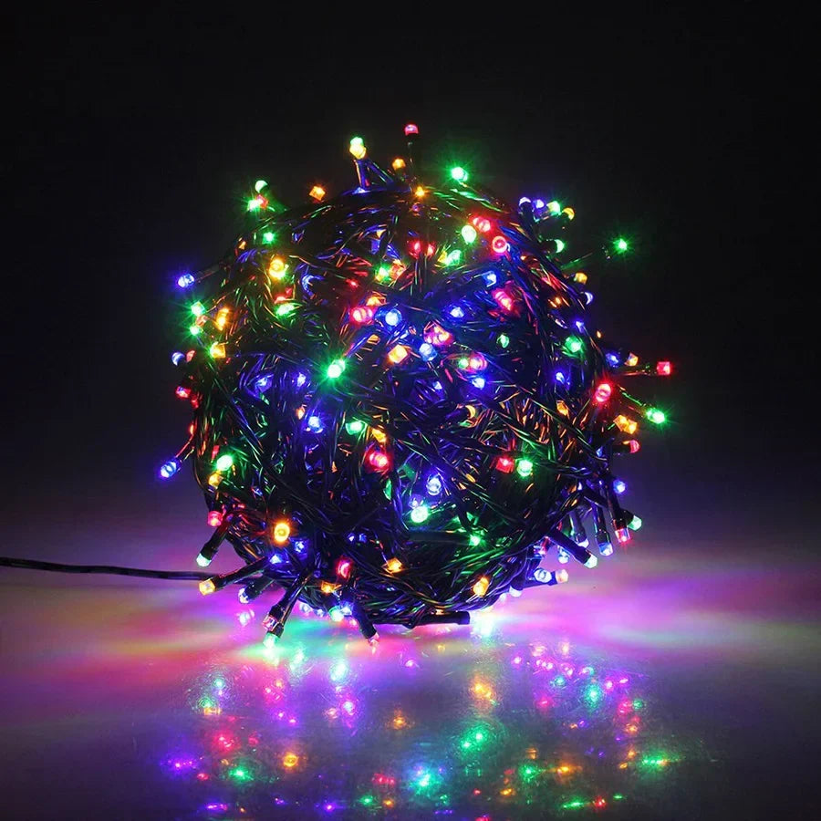FestLight LED String Lights - 8 Modes Waterproof Fairy Lights for Outdoor Use 5