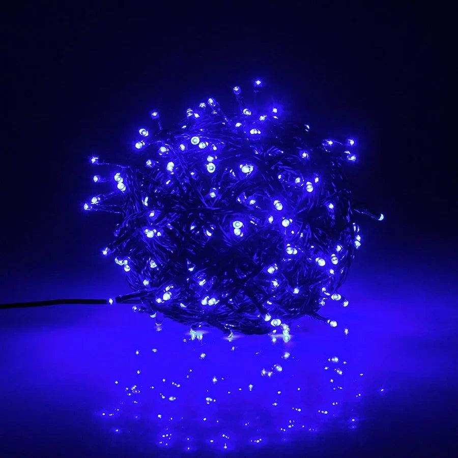LED String Lights - 8 Modes Waterproof Fairy Lights for Outdoor Use 6