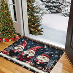Festive Gnome Holiday Doormat - Durable, Non-Slip Indoor/Outdoor Mat 6