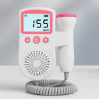 Fetal Doppler Monitor - Accurate Baby Heartbeat Tracking from 12 Weeks 0