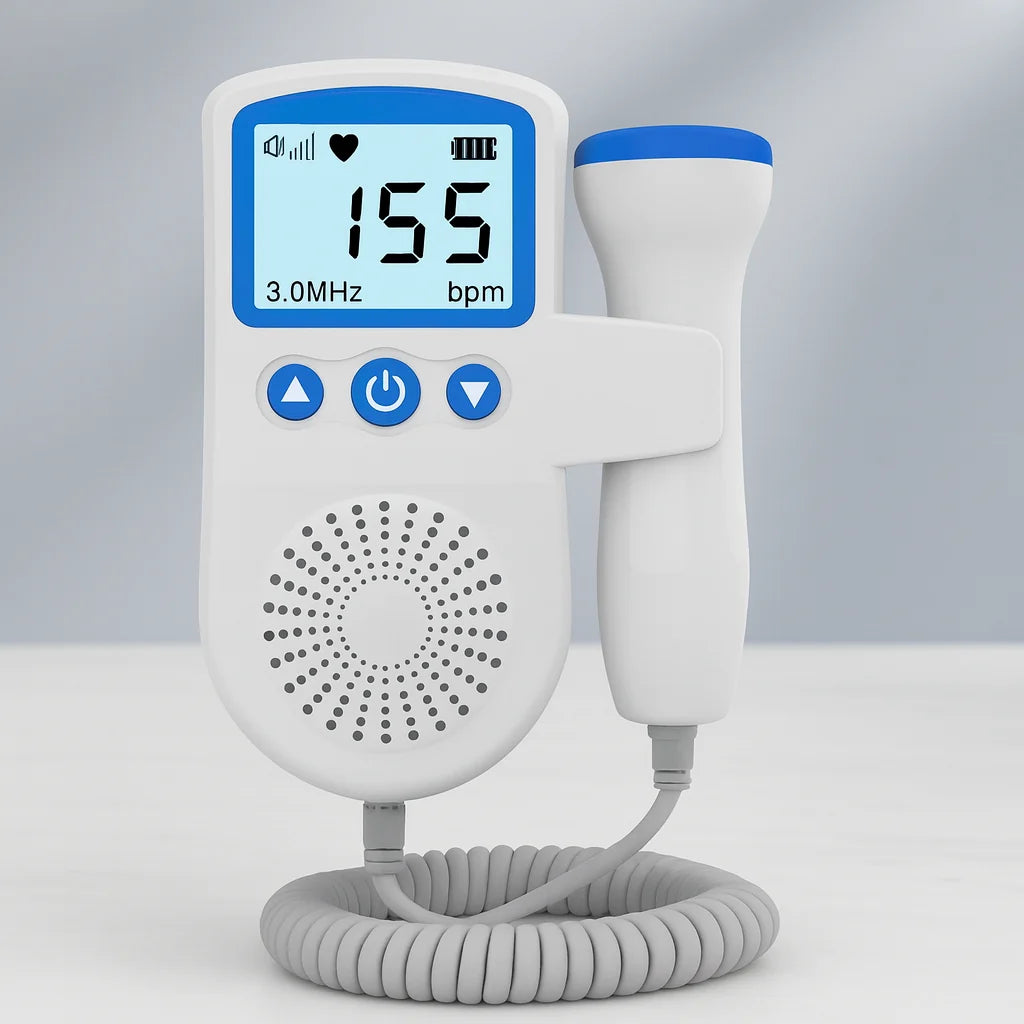 Fetal Doppler Monitor - Accurate Baby Heartbeat Tracking from 12 Weeks 3