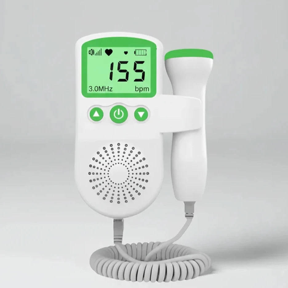 Fetal Doppler Monitor - Accurate Baby Heartbeat Tracking from 12 Weeks 5