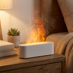 Flame Aroma Diffuser - Ultrasonic Humidifier & Best Essential Oil Diffuser 2