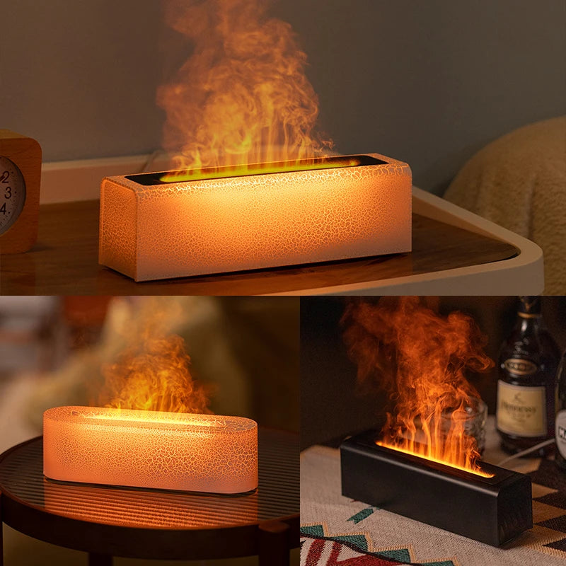 Flame Aroma Diffuser - Ultrasonic Humidifier & Best Essential Oil Diffuser 3
