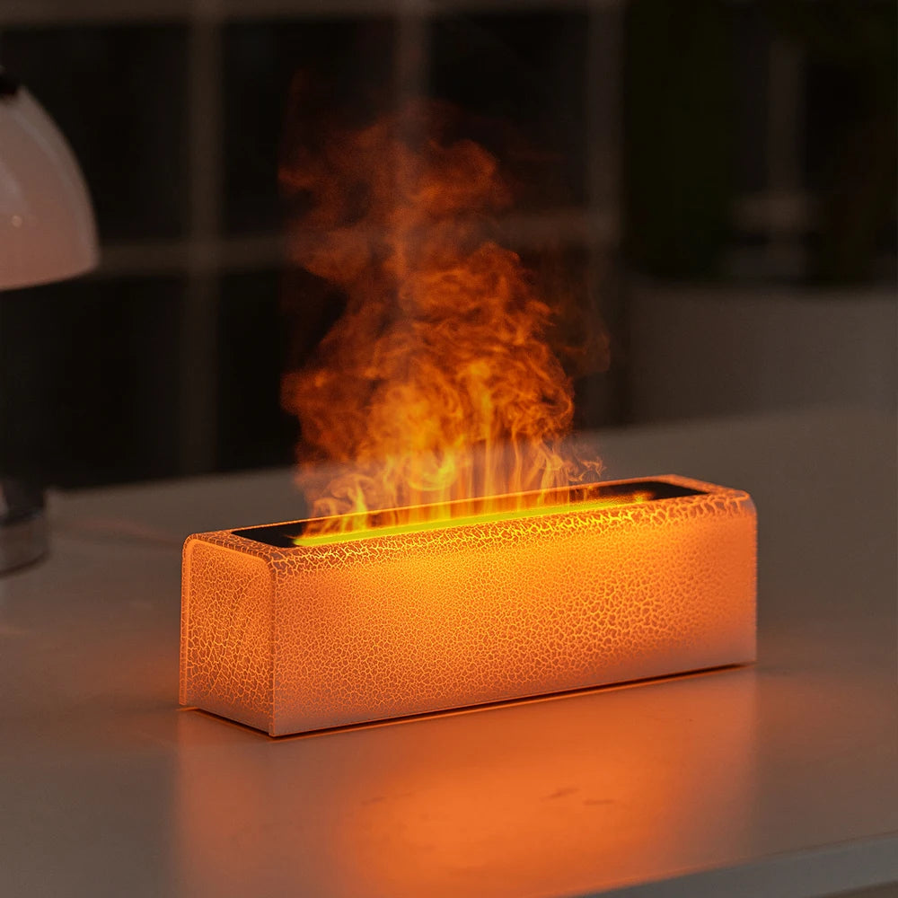 Flame Aroma Diffuser - Ultrasonic Humidifier & Best Essential Oil Diffuser 4