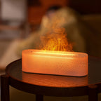 Flame Aroma Diffuser - Ultrasonic Humidifier & Best Essential Oil Diffuser 5