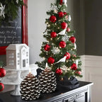 Flameless LED Decorative Pine Cone Candle - Realistic Flicker, 800 Hours 7
