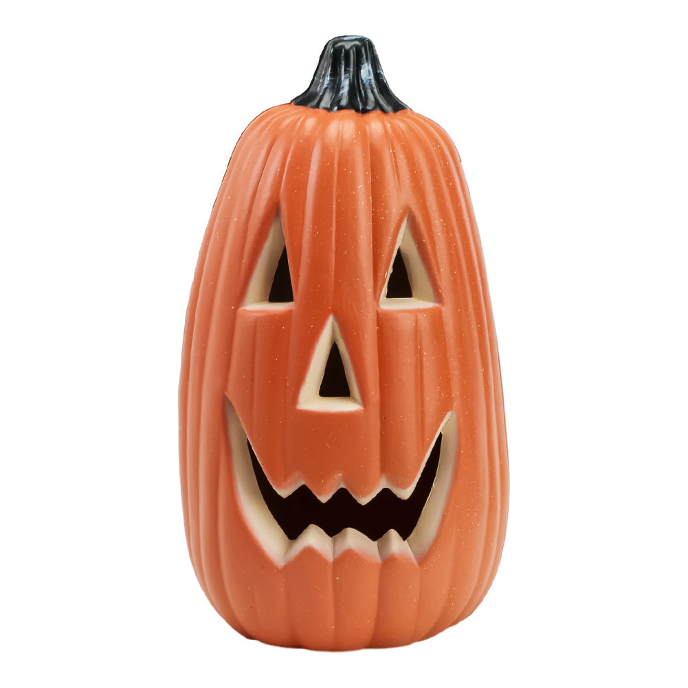 Flameless LED Pumpkin Lantern - Safe, Battery Operated Jack O Lantern Decor 3
