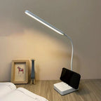 Flexible Arm Desk Lamp - USB Rechargeable, Dimmable & Cordless 8