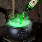 Floating Witch Cauldron Lamp - Unique Halloween Decor for Indoor Spaces 6