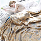 Floral Dream Cooling Blanket - Lightweight & Breathable Comfort 5