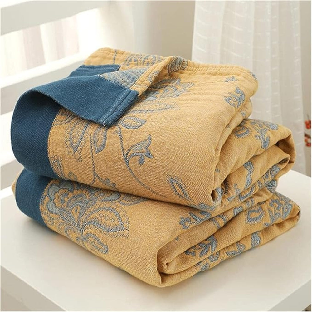 Floral Dream Cooling Blanket - Lightweight & Breathable Comfort 8
