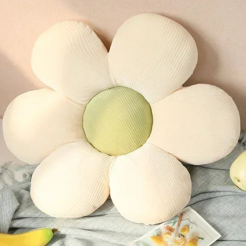 Flower Cushion - Soft Polyester Bloom Shape for Cozy Interiors 0