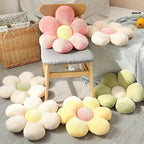 Flower Cushion - Soft Polyester Bloom Shape for Cozy Interiors 1