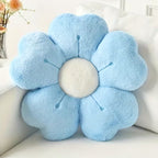 Flower Plush Throw Pillow - Cozy Decorative Couch Accent for Home 2