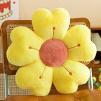Flower Plush Throw Pillow - Cozy Decorative Couch Accent for Home 8
