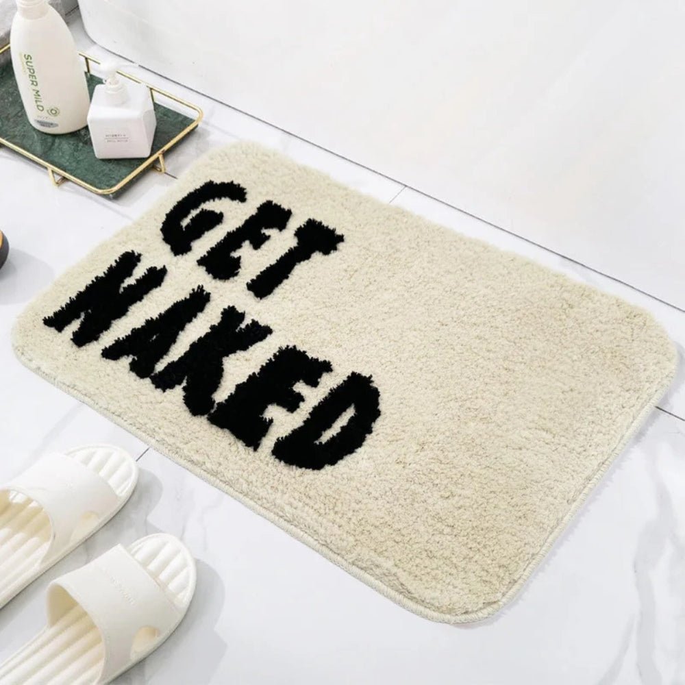 Fluffy Bath Mat - Soft, Absorbent, Non-Slip Bathroom Rug 3