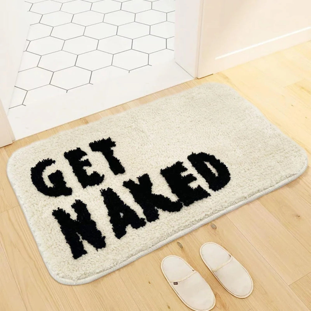 Fluffy Bath Mat - Soft, Absorbent, Non-Slip Bathroom Rug 4