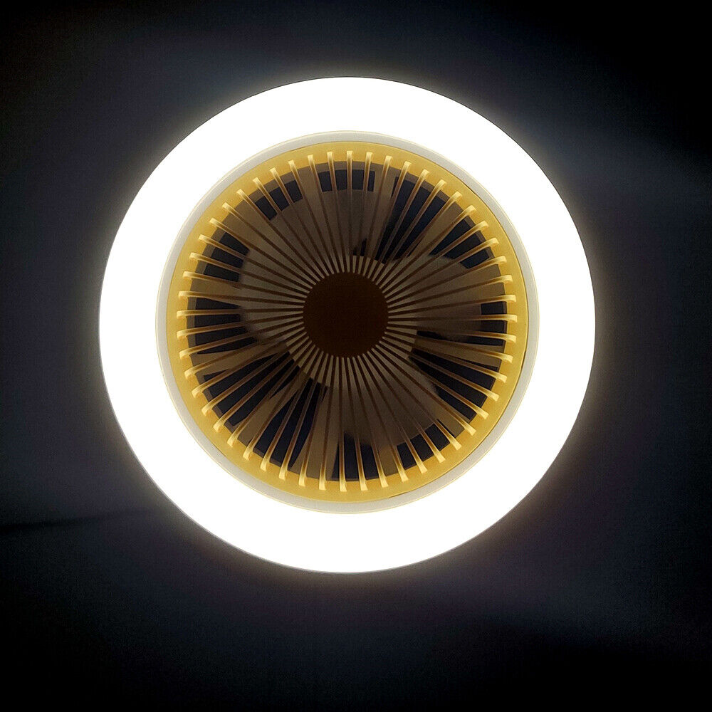 Flush Mount Ceiling Fan Light - Smart Cooling & Dimmable LED Brightness 0