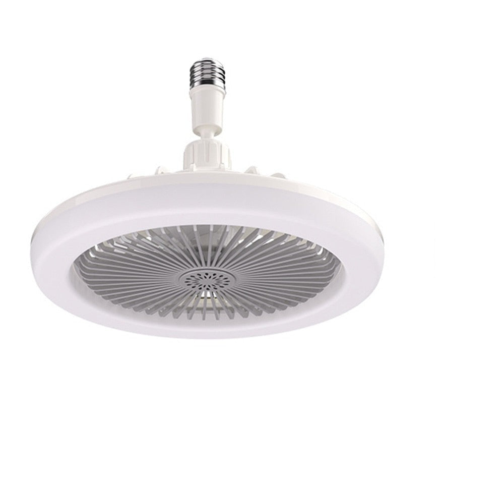 Flush Mount Ceiling Fan Light - Smart Cooling & Dimmable LED Brightness 1