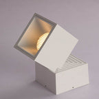 Flush Mount Ceiling Light - Adjustable Cube LED with Modern Design 9