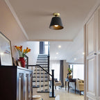 Flush Mount Ceiling Light - Elegant Design for Dining & Bedroom 0