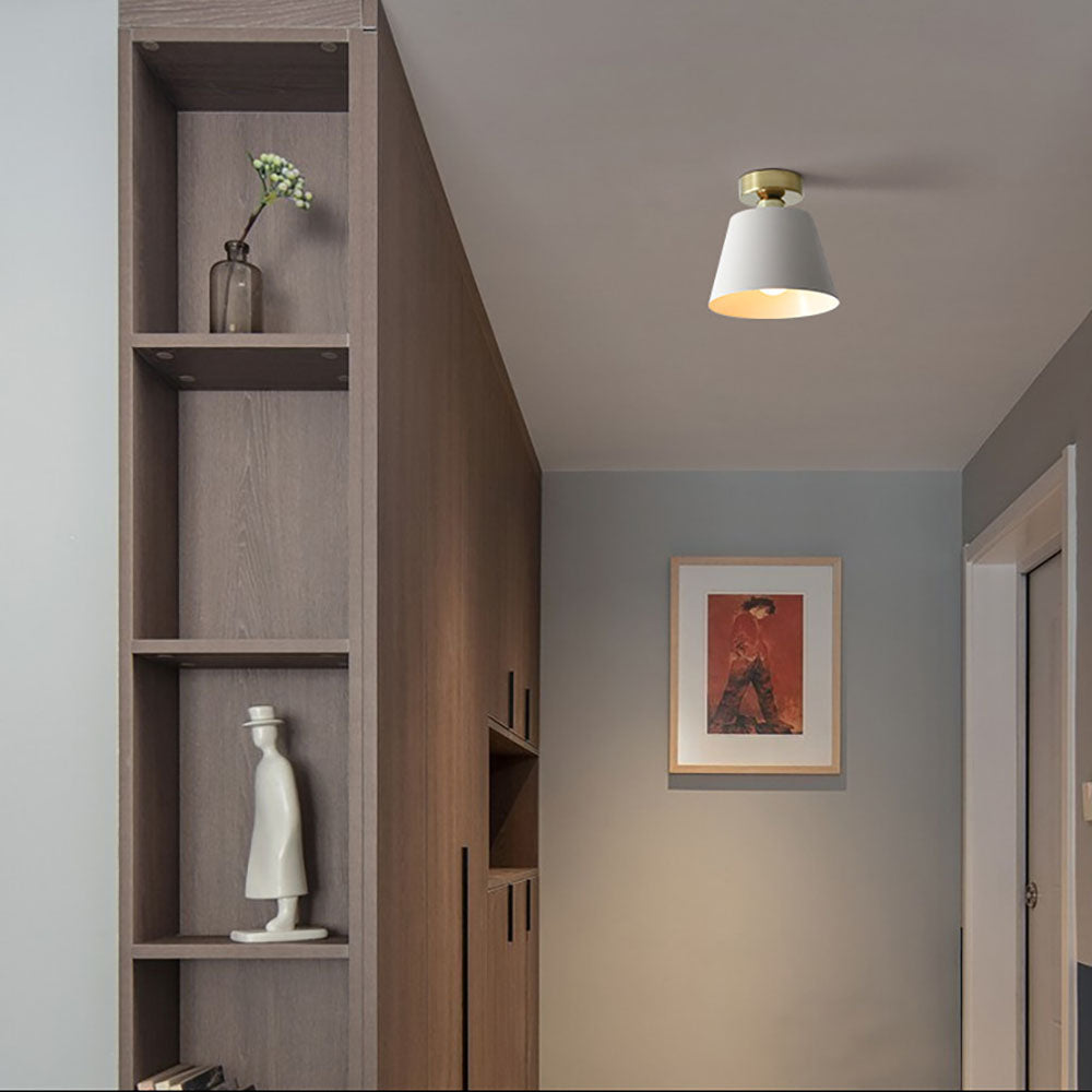 Flush Mount Ceiling Light - Elegant Design for Dining & Bedroom 2