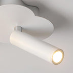 Flush Mount Ceiling Light - Minimalist Cloud Design with Soft LED Glow 5