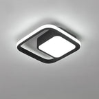 Flush Mount Ceiling Light - Modern Ring Design with Warm White Glow 5
