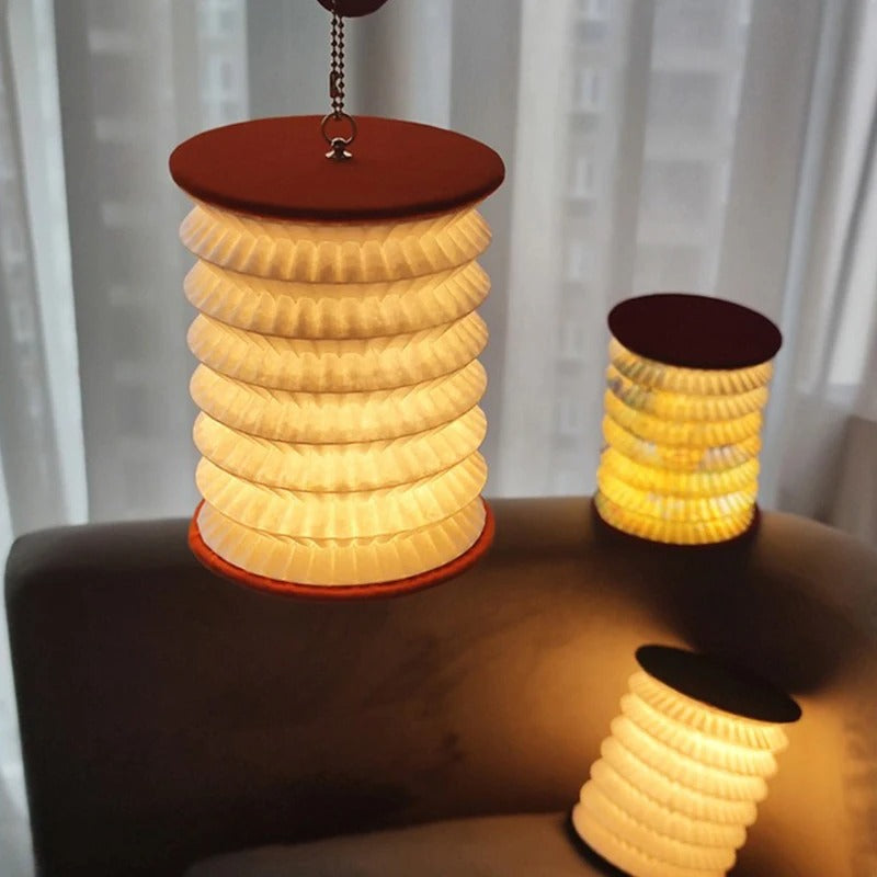 Foldable Dimmable LED Table Lamp with Touch Control – Portable USB Desk Lamp with Adjustable Arm for Home and Travel 2