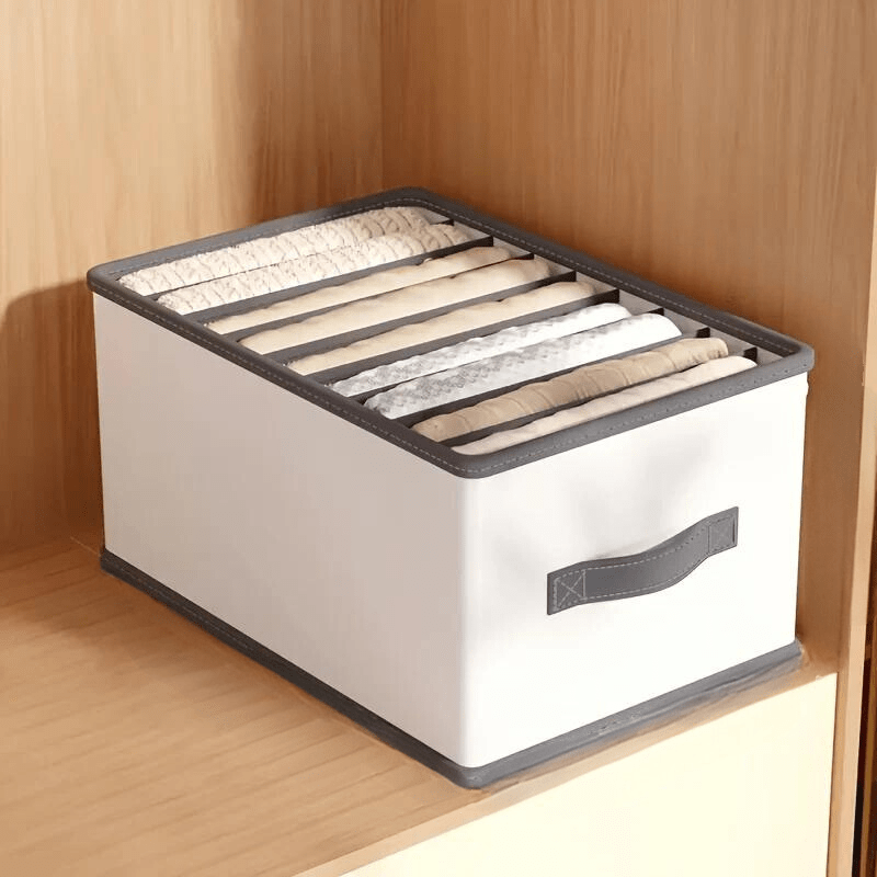 Foldable Drawer Organizer - Space-Saving Storage for Closet Drawers 9