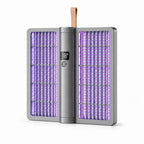 Foldable Electric Mosquito Zapper Lamp - Portable Insect Control & USB Rechargeable 0
