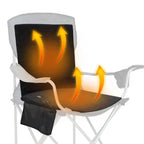 Foldable Heated Seat Cushion - USB Powered, 3 Temperature Settings 0